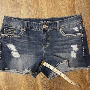 Women’s denim shorts